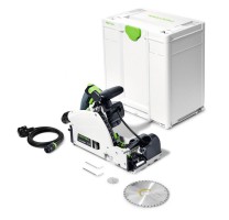 Festool 576733 TSV 60 KEBQ-Plus 230V Plunge-Cut Saw With Scoring Function & SYS3 M 437 Case £839.00